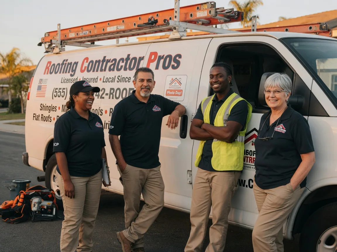Local Roofing Contractors company in Glen Flora, TX